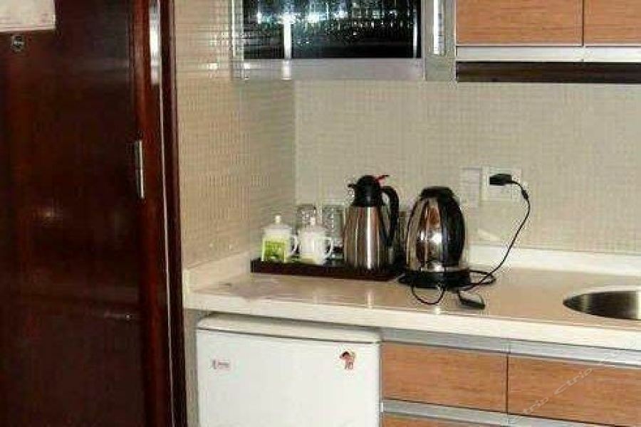 الشقق الفندقية هانجتشوفي  هانغتشو إيسترن جولدن بلازا أبارتمنت المظهر الخارجي الصورة